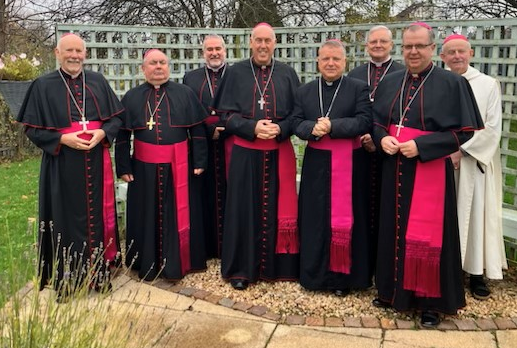 Members of The Bishops' Conference of Scotland